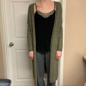 Urban outfitters silence and noise long cardigan
